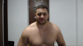 Hot Stefano Private Show