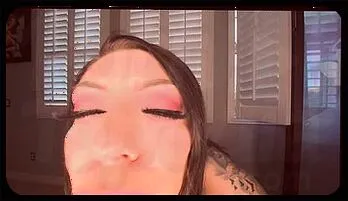 Tattooed Beauty Karma Rx Teases Her Shaved Pussy in VR: A Solo Orgy
