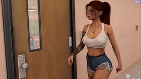 Race of Life - Cox Zuckers - Asian Student Gets Fucked Hard in Every Hole From Her College Professor