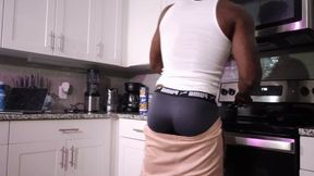 fating cookinig and sagging