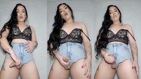 gozando solo pra fa na cam