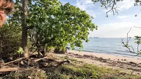 Public beach masturbation - Brave & Afraid