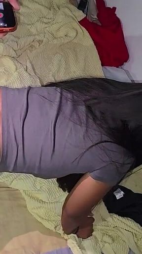 I Still Can't Believe I Fucked My Gorgeous Stepdaughter; She Has the Perfect Ass.