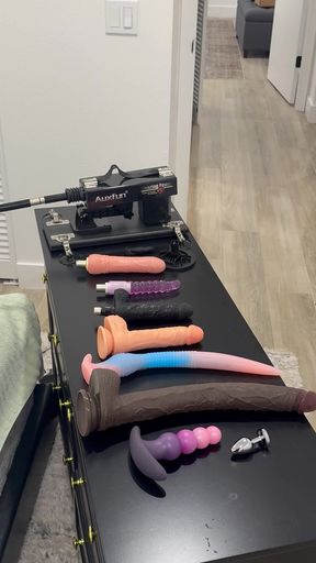 Which toy should I start the night with ?