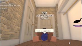 Rough Anal Quickie Ends in Creampie – Roblox BBC Action