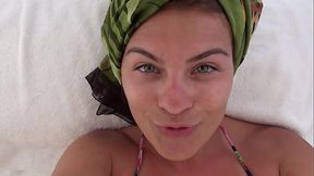 COUPLE HOLIDAY VIDEO #4 - PUNTA CANA - SEX ON THE BEACH