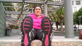 SMELL THE STINKIEST FEET AT THE GYM