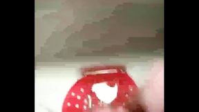 Voyeur Spies on Un cut Guys in Mall Washroom Urinal Piss Play