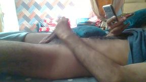 Solo Desi Pakistan Handjob