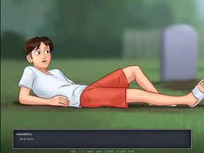 Summertime Saga Part 260 - Odette Vampire by MissKitty2K