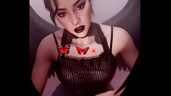 Ginger Paris Sexy Succubus