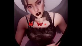 Ginger Paris Sexy Succubus