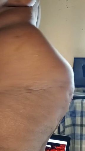 Thot in Texas - Doggystyle Backshots Ebony Milf   Clip 1