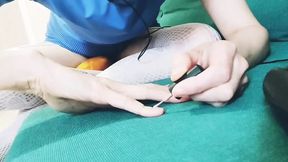 I Painted My Nails. Asmr