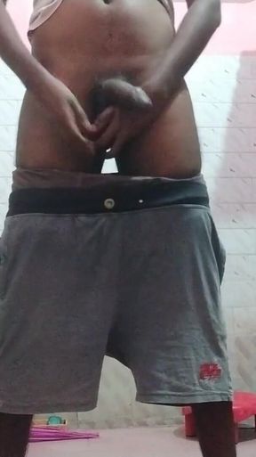 Tamil10inches BBC Urgent Piss Session