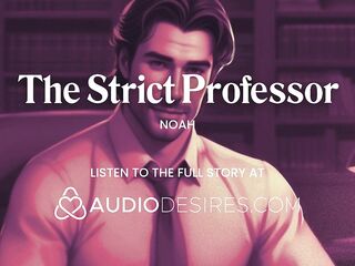ASMR Audio Porn Dream: Teacher Makes U Entreat for His Dong – Erotic Audio Experience