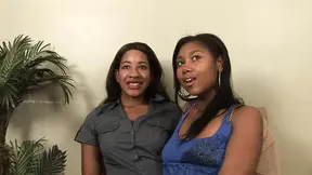 Black Girlfriends : ROSE & KENDRA LEE