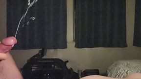 Mega Cum Explosion for Big Tit Milf