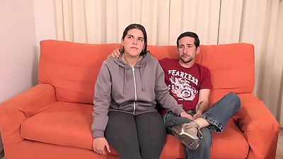 Country couple fulfills their fantasy: He had always wanted to see her fucked by another man!