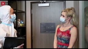 Teen Whore Kay Needs Asian man'_s Cum Inside Her Wap For Covid Cure - BananaFever