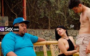 Inka Sex - Colombian Big Ass Gets Fucked by a Stranger After Leaving a Sex Party