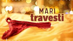 mari travesti - french audio husband sissy joi