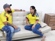 Me follo a la perra de mi hermanastra - Cum en las nalgas - Historia completa - Porno en Español