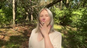 A Walk Through an Abandoned Park in Search of an Exhibitionist