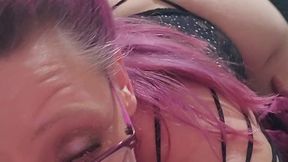 eating my ass from behind