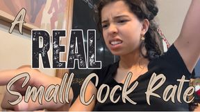 A REAL Small Cock Rate 4K