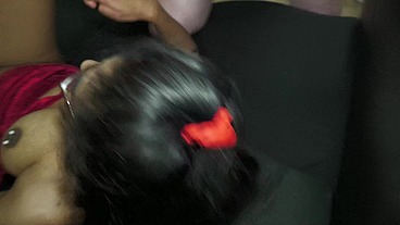 Oh how cool, our horny Desi is back to have all her holes inseminated