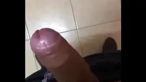 Rich Brunette Gives Himself a Sensual Handjob in Part 2