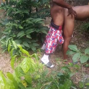 A Bush Hang Out with My Homie