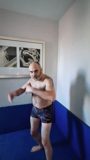 (pov) the Final Showdown on the Hotel Mats