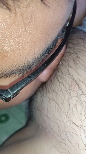 The neighbor shows me his cock, God has it big