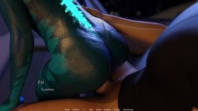 Project: Passion Scene 4 (subtitled) Elysra Sits Nicely On The Cowboys Cock, Vanilla Sex