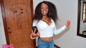 Honey's ebony action
