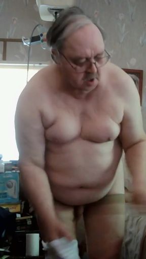 WIENER GIRL - 2 girdle wiener cum   Clip 1