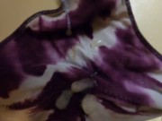 Cumming On My Girlfriends Dirty Panties #6