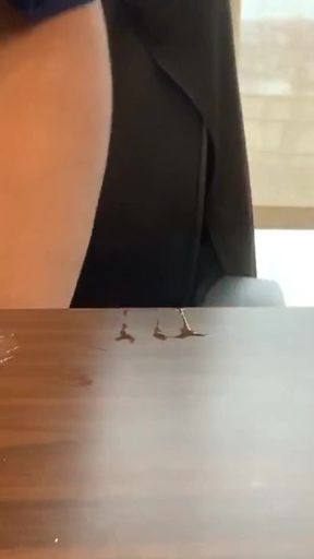 Dildo Sloppy Blowjob Tittyfuck Intense Riding Orgasms in the Office