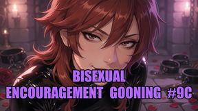 Bisexual Encouragement Gooning #9C: Corrupted by Her Bi Whispers (Animated, Music)