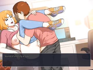 BF and GF Having a Quicky