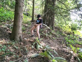 Four Pees on Four Trees
