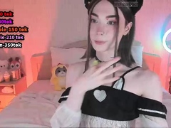 Stacked brunette goes solo toys and masturbation