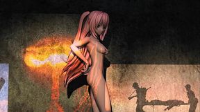 Cybernetic diva Luka stripped bare