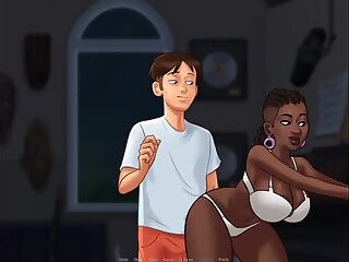 Black Teacher Loves Riding 18 Plus School Boy's Huge Cock Cowgirl Sex