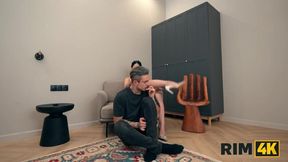 RIM4K. Battle for a fuckboy with a happy lesbian ending