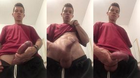 novinho safado pauzudo se exibindo ate gozar