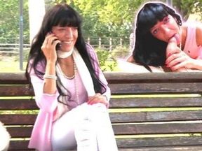 A fancy babe and her life: shopping, coffee, party and sex (even if it's with hippies). Yolanda and the X-rated urban tribes