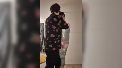 Wrapped up for Sneaker CBT